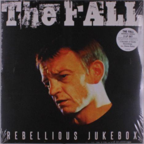 The Fall: Rebellious Jukebox (White Vinyl), 3 LPs