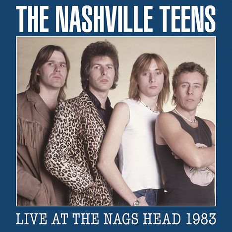 The Nashville Teens: Live At The Nags Head 1983, 2 CDs und 1 DVD