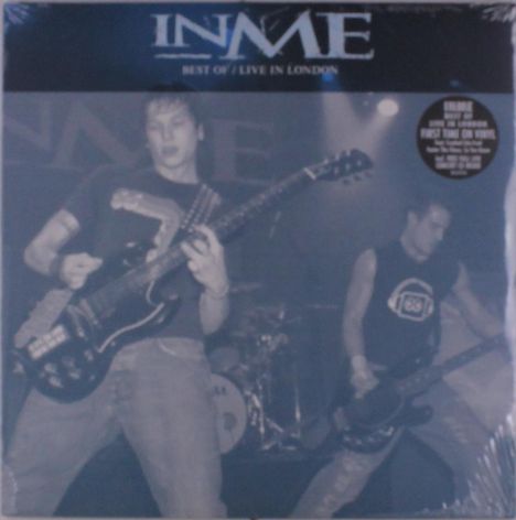 Inme: Best Of / Live In London 2005, LP