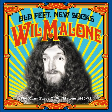 Wil Malone: Old Feet, New Socks: The Many Faces Of Wil Malone, 3 CDs