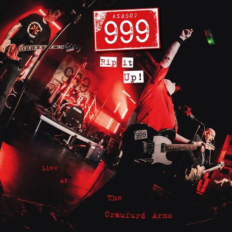 999: Rip it up Live at the Craufurd Arms, 2 LPs