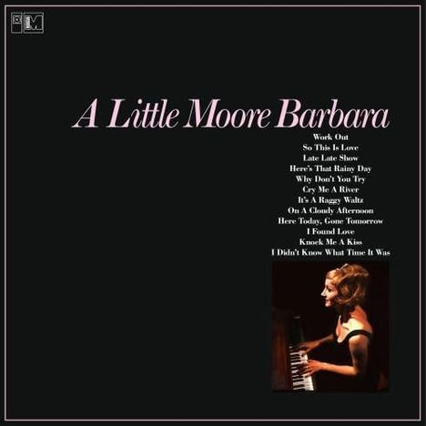 Barbara Moore (1932-2021): A Little Moore Barbara (Rsd 2025), LP