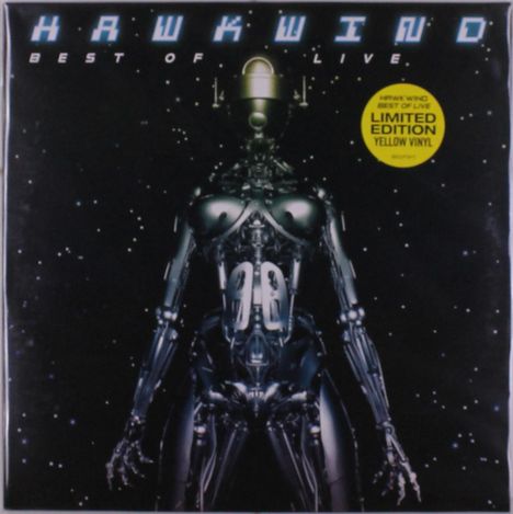Hawkwind: Best Of Live, LP