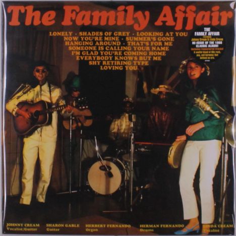 The Family Affair: The Family Affair, LP