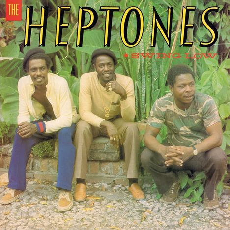 The Heptones: Swing Low (Red Vinyl), LP