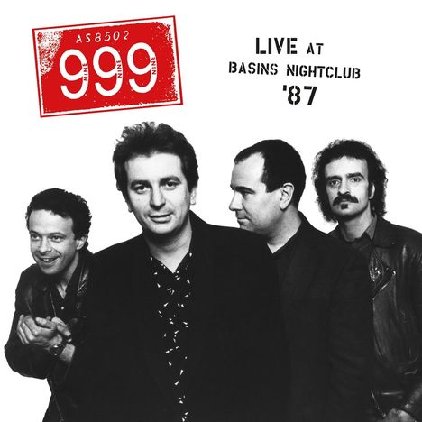 999: Live At The Basins Nightclub '87, CD