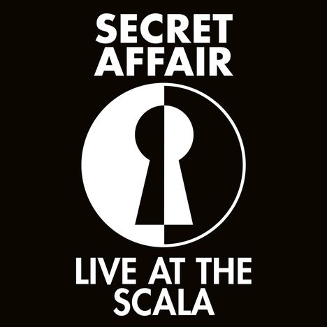 Secret Affair: Live at The Scala, 2 CDs