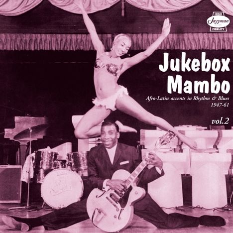 Jukebox Mambo Vol.2 (Deluxe Edition), 2 LPs