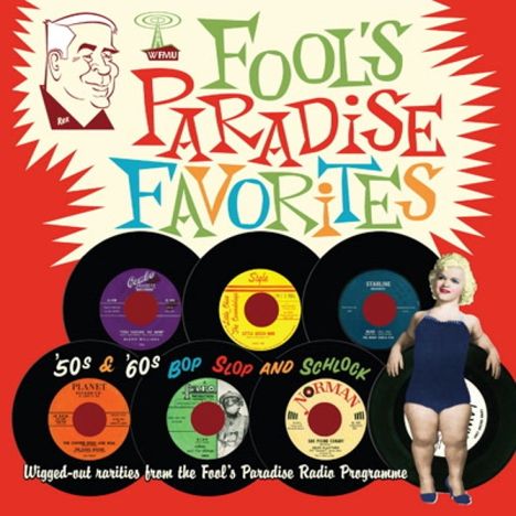 Fool's Paradise Favorites, 1 LP und 1 Single 7"