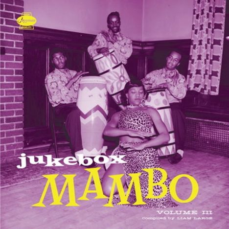 Jukebox Mambo Volume III (Deluxe Edition), 2 LPs