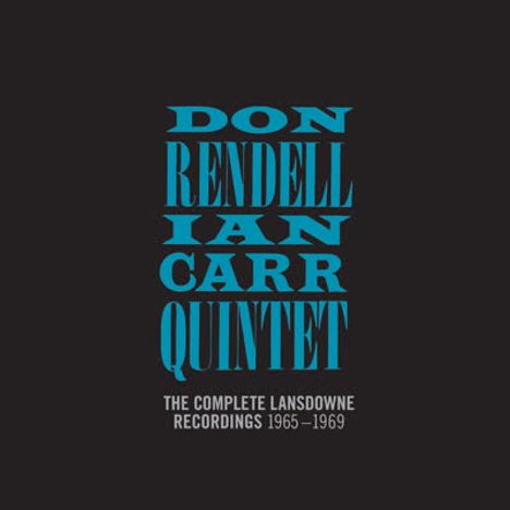 Don Rendell &amp; Ian Carr: The Complete Lansdowne Recordings 1965-1969 (Box-Set), 5 LPs