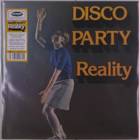 Reality: Disco Party (180g) (Limited Numbered Edition), LP