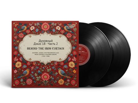Spiritual Jazz 18: Behind The Iron Curtain, Pt.2, 2 LPs