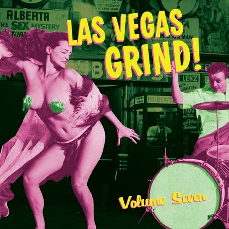 Las Vegas Grind! Volume Seven, CD