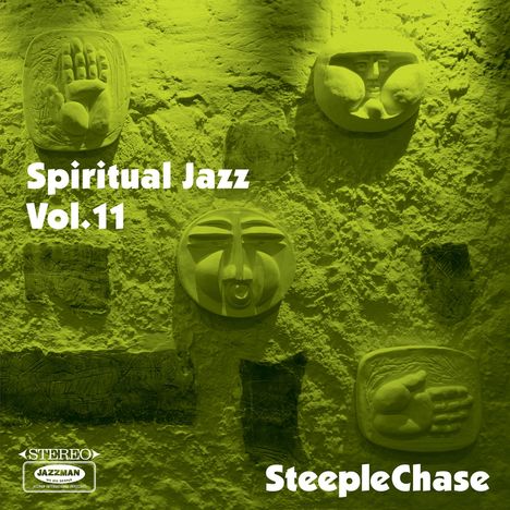 Spiritual Jazz Vol.11: SteepleChase, CD