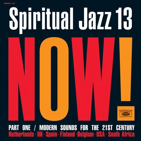 Spiritual Jazz Vol.13: NOW Part 1, CD