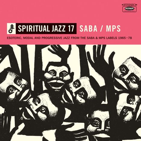 Spiritual Jazz 17: SABA / MPS, CD