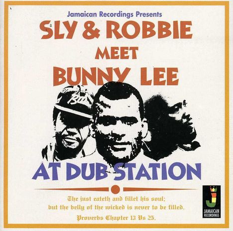 Sly &amp; Robbie: Meet Bunny Lee At Dub Station, CD