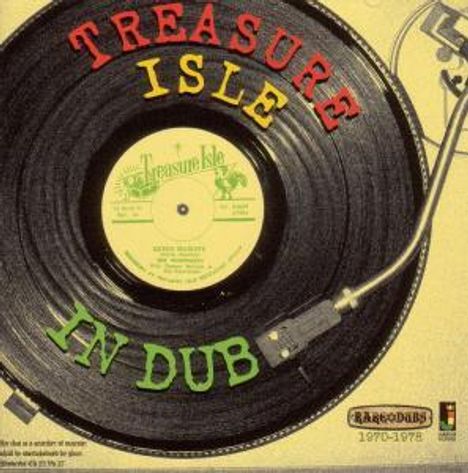 Treasure Isle In Dub: Rare Dubs 1970 - 1978, CD