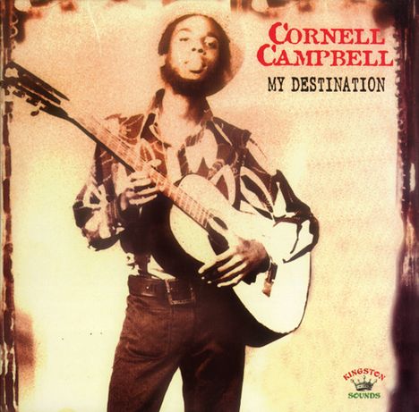 Cornell Campbell: My Destination, LP