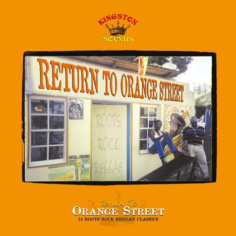 Compilation Reggae: Return to orange street, CD
