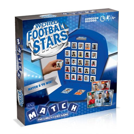 Match Weltfussballstars (blaue Edition), Spiele