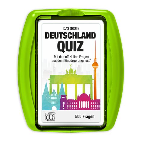 Quiz Deutschland, Diverse