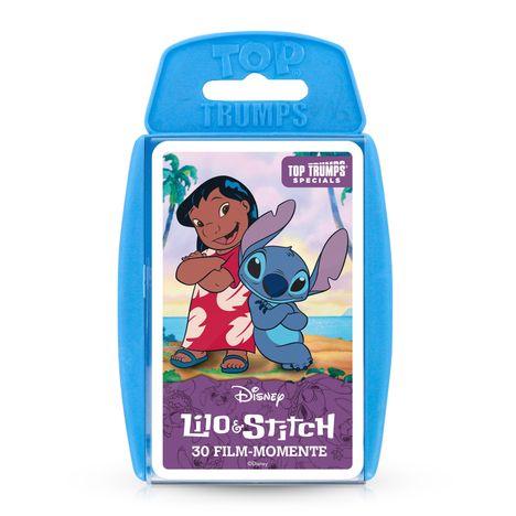 Top Trumps Lilo & Stitch, Spiele