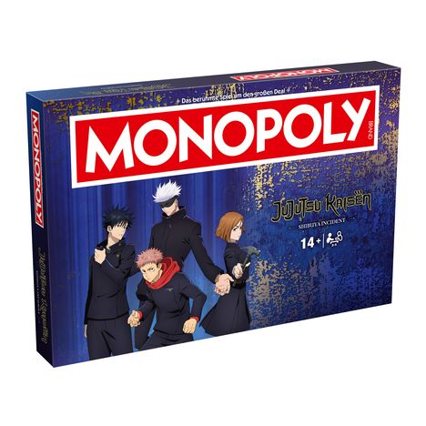 Monopoly Jujutsu Kaisen Season 2, Spiele