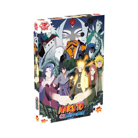 Puzzle Naruto Final Battle, 1000 Teile, Diverse