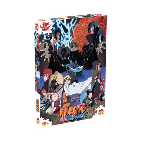 Puzzle Naruto Fate Encounter, 1000 Teile, Diverse