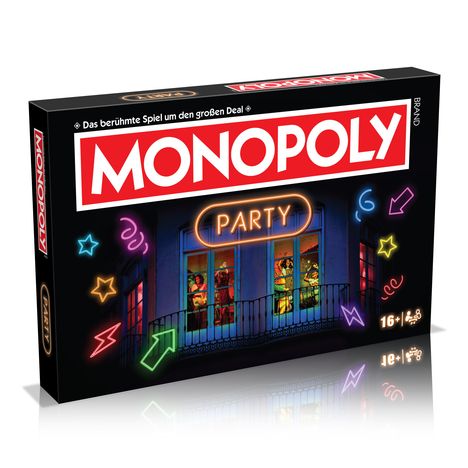 Monopoly Party, Spiele