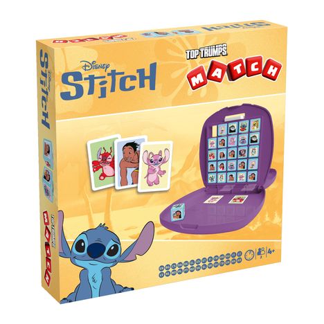 Match Stitch, Spiele
