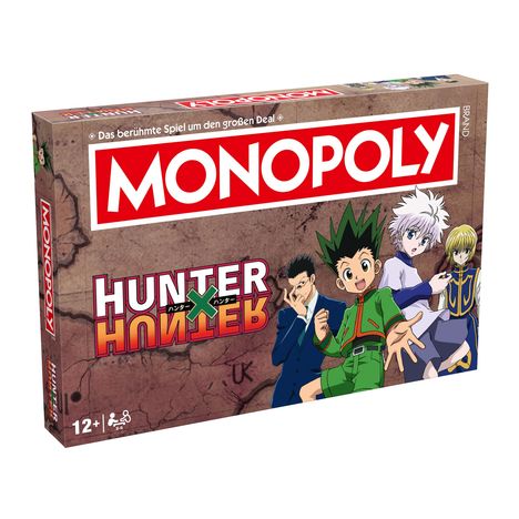 Monopoly Hunter x Hunter, Spiele
