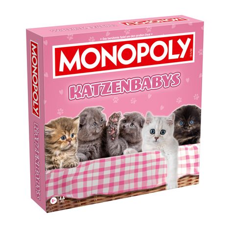 Monopoly Katzenbabys, Spiele