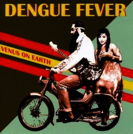 Dengue Fever: Venus On Earth, CD