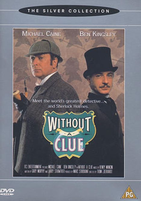 Without A Clue (1988) (UK Import), DVD
