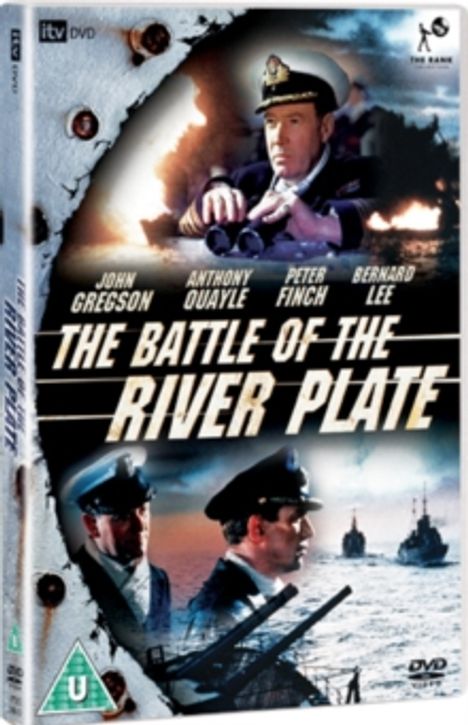 Battle Of The River Plate (1956) (UK Import), DVD