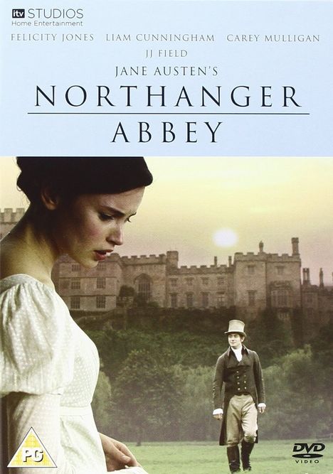 Northanger Abbey (2006) (UK-Import), DVD
