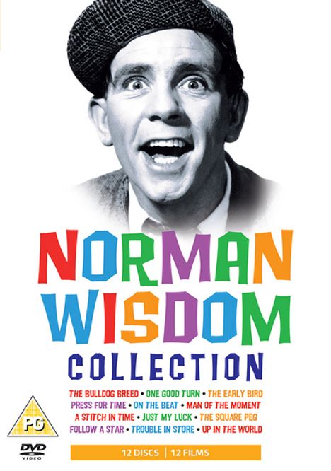 Norman Wisdom Collection (UK Import), 12 DVDs