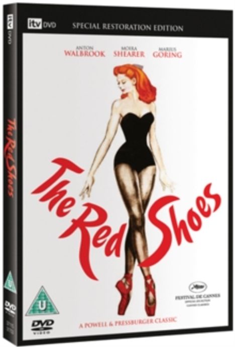 The Red Shoes (1948) (Special Restoration Edition) (UK Import), 2 DVDs