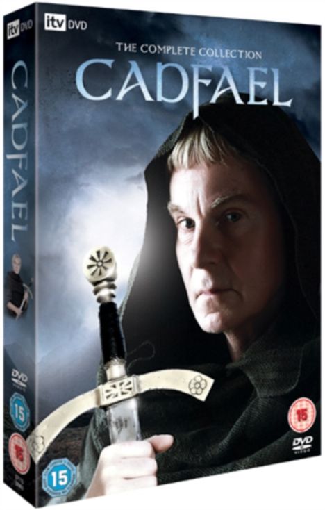 Cadfael Season 1-4 (UK Import), 5 DVDs