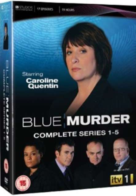 Blue Murder Season 1-5 (UK Import), 9 DVDs