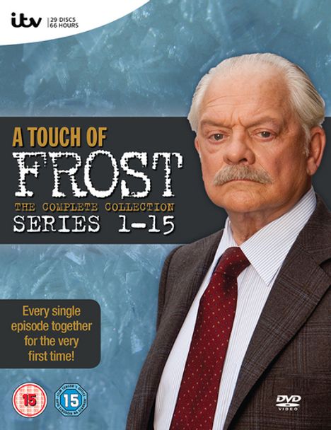 Touch Of Frost Series 1-15 (The Complete Collection) (UK Import), 29 DVDs