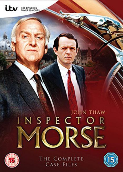 Inspector Morse Season 1-12 (Complete Series) (UK Import), 18 DVDs