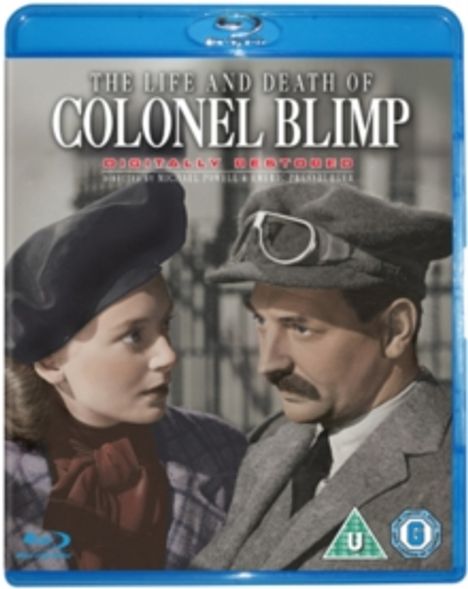 The Life And Death Of Colonel Blimp (1943) (Blu-ray) (UK Import), Blu-ray Disc