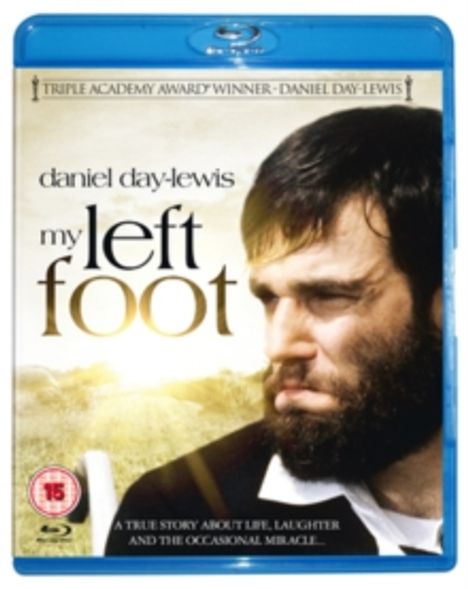 My Left Foot (1989) (Blu-ray) (UK Import), Blu-ray Disc