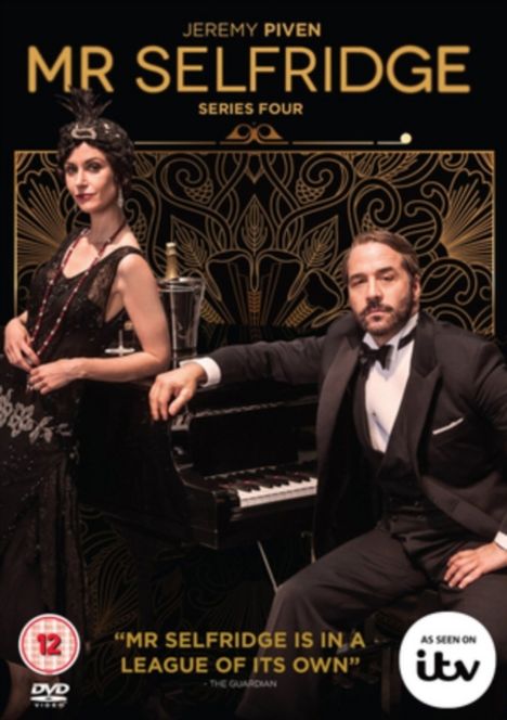 Mr. Selfridge Season 4 (UK-Import), 3 DVDs