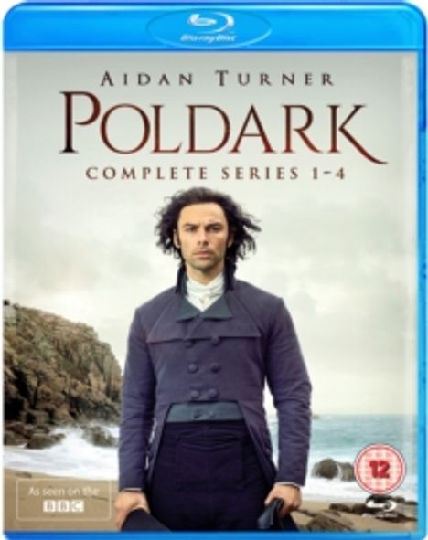 Poldark Season 1-4 (Blu-ray) (UK Import), 11 Blu-ray Discs
