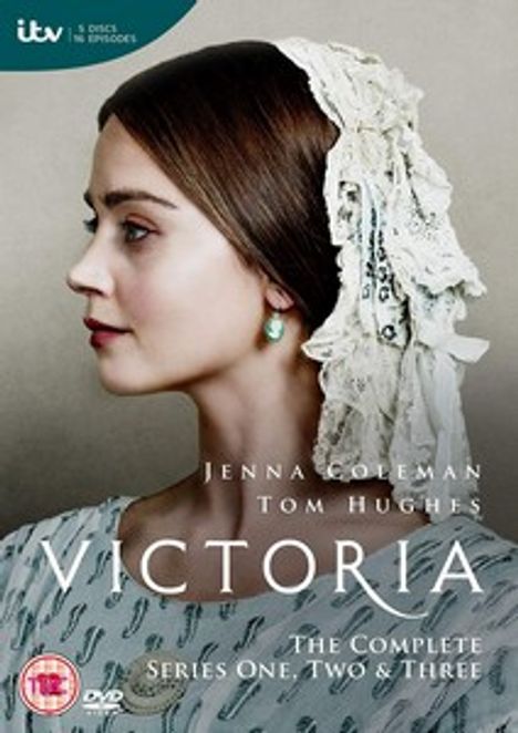 Victoria Season 1-3 (Blu-ray) (UK Import), 6 Blu-ray Discs